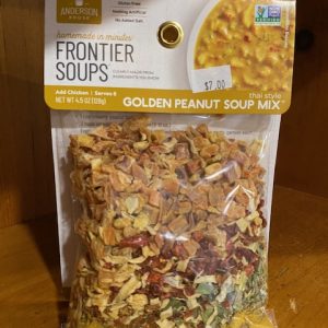Golden Peanut Soup Mix