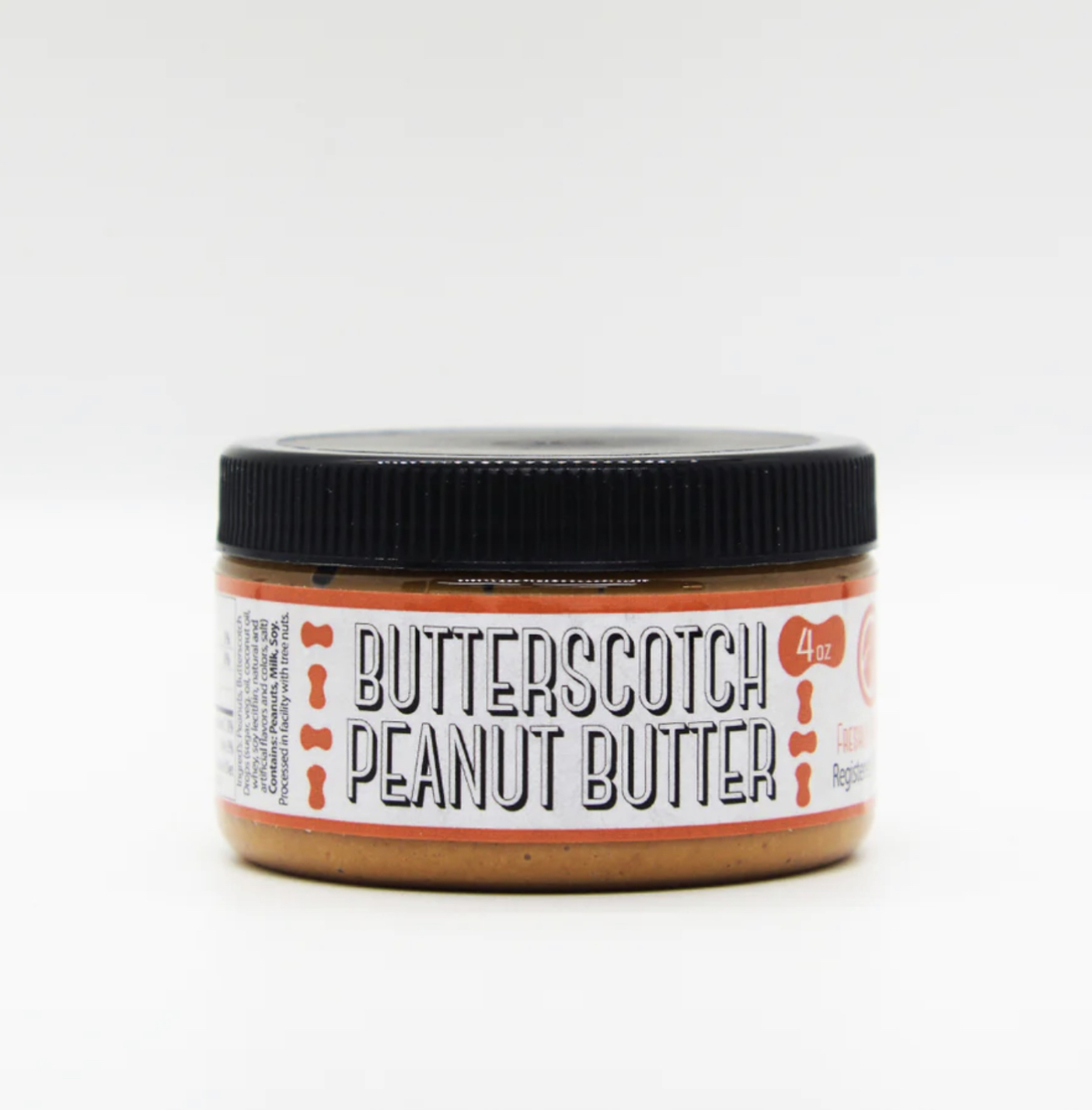 Butterscotch Peanut Butter - 4 oz