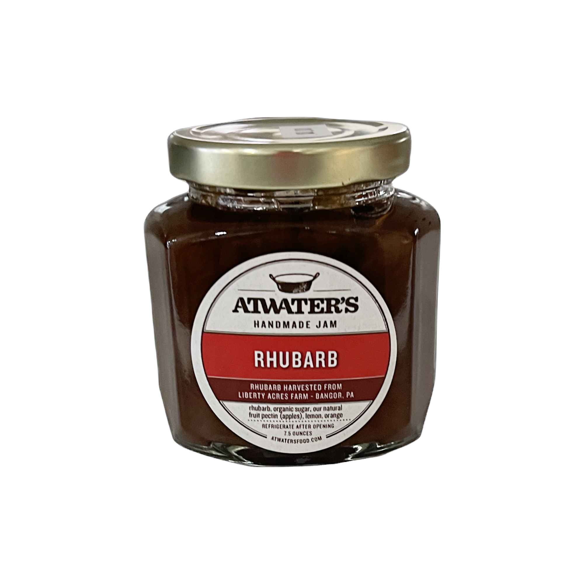 Jam - Rhubarb - 7.5 oz