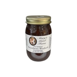 JS Strawberry Rhubarb Fruit Spread