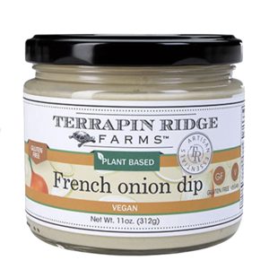 French Onion Dip - Vegan