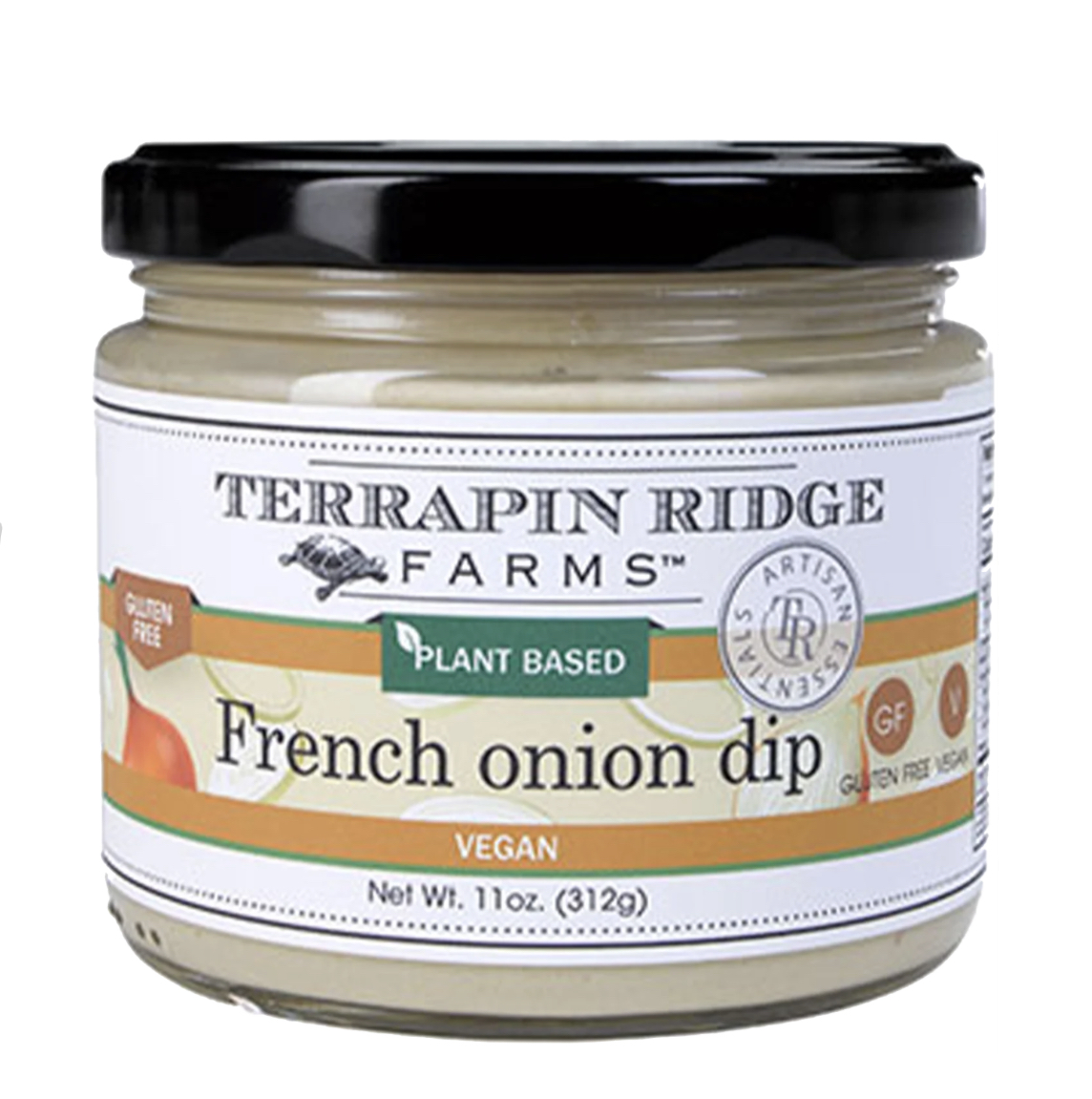 French Onion Dip - Vegan