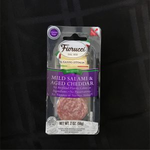 Fiorucci - Mild Salami and Aged Cheddar