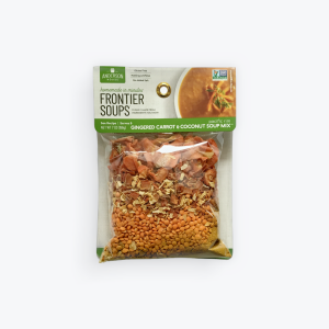 Gingered Carrot & Coconut Soup Mix