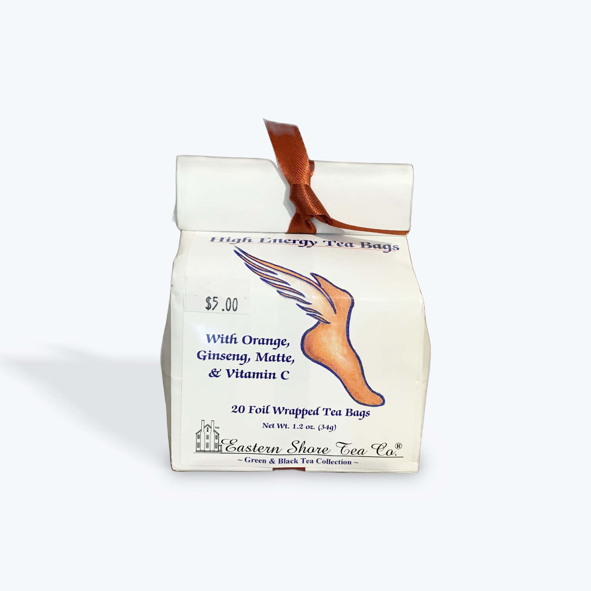 Tea Bags - High Energy Tea