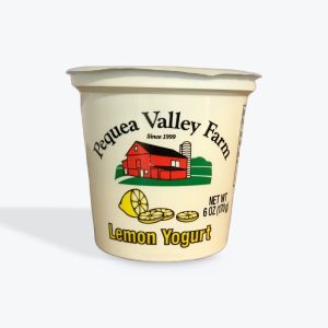 Pequea Valley Farm Lemon Yogurt - 6 oz