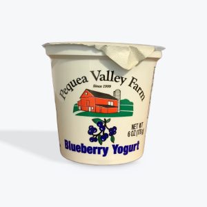 Pequea Valley Farm Blueberry Yogurt - 6 oz