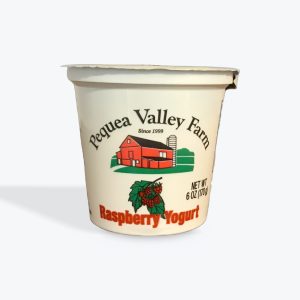Pequea Valley Farm Raspberry Yogurt - 6 oz
