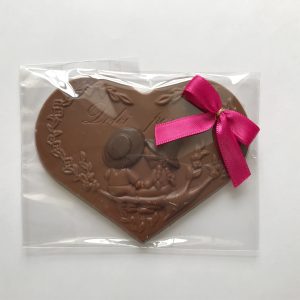Heart Bar - Milk Chocolate
