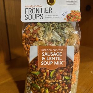 Sausage Lentil Soup Mix