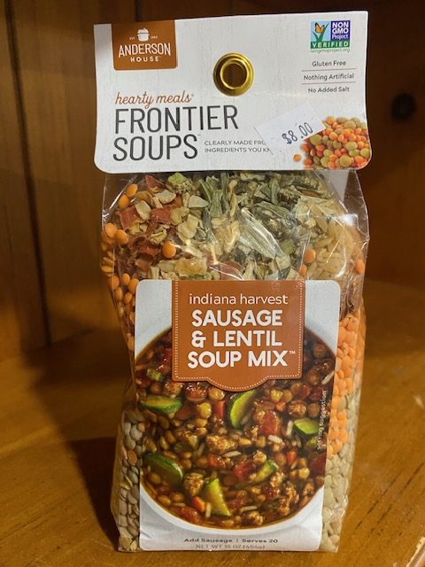 Sausage Lentil Soup Mix