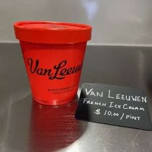 Van Leeuwen - Black Cherry Chip Ice Cream