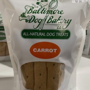 Carrot Dog Treat Bones