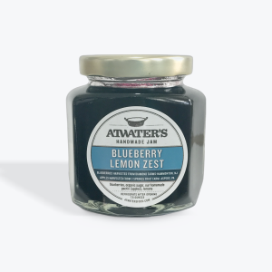 Jam - Blueberry Lemon Zest - 7.5 oz