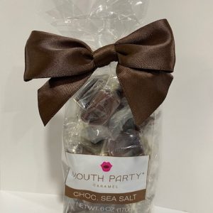 Mouth Party Chocolate Sea Salt Caramels