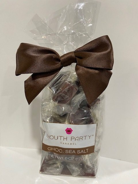 Mouth Party Chocolate Sea Salt Caramels