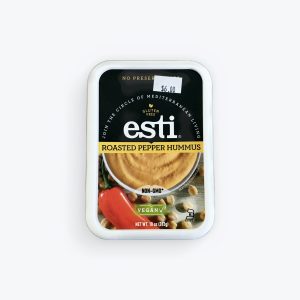 esti - Roasted Red Pepper Hummus