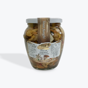 La Cerignola - Trio of Seasoned Mushrooms