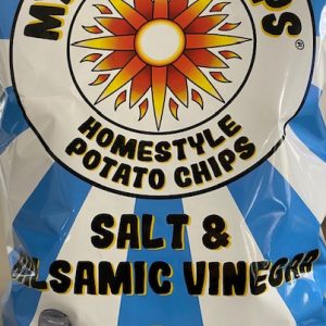 My Dad's Chips 6 oz - Salt & Balsamic Vinegar