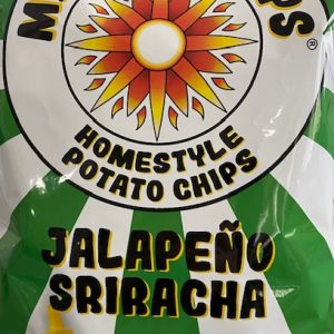 My Dad's Chips 6 oz - Jalapeno Sriracha