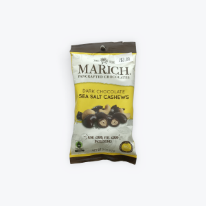 Dark Chocolate Sea Salt Cashews