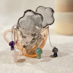 Crystal Mushroom Tea Infuser