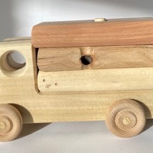 Wooden Block Truck
