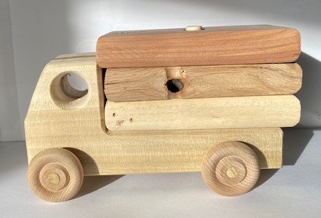 Wooden Block Truck