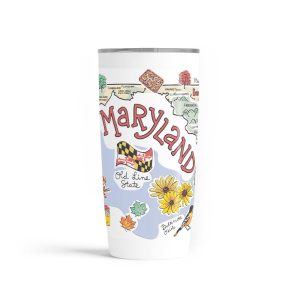 Fishkiss Maryland 20oz Tumbler