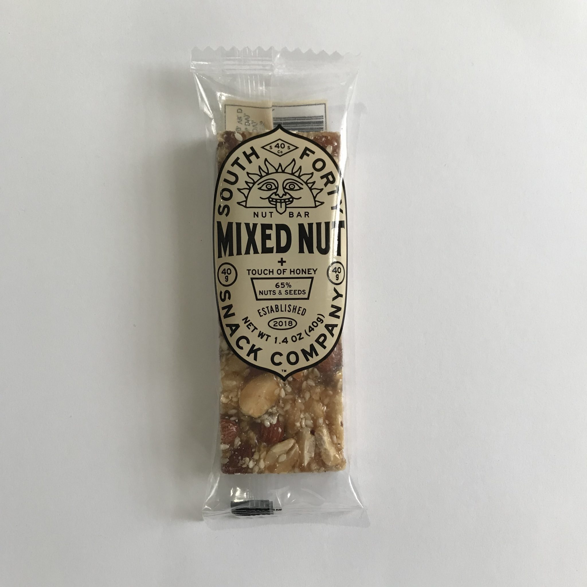 South Forty Mixed Nut Bar