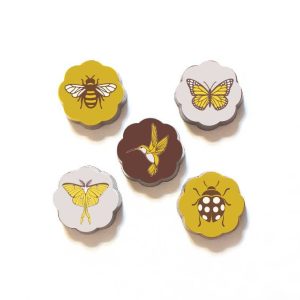 Pollinators - Chocolate Covered Caramels - Box of 5