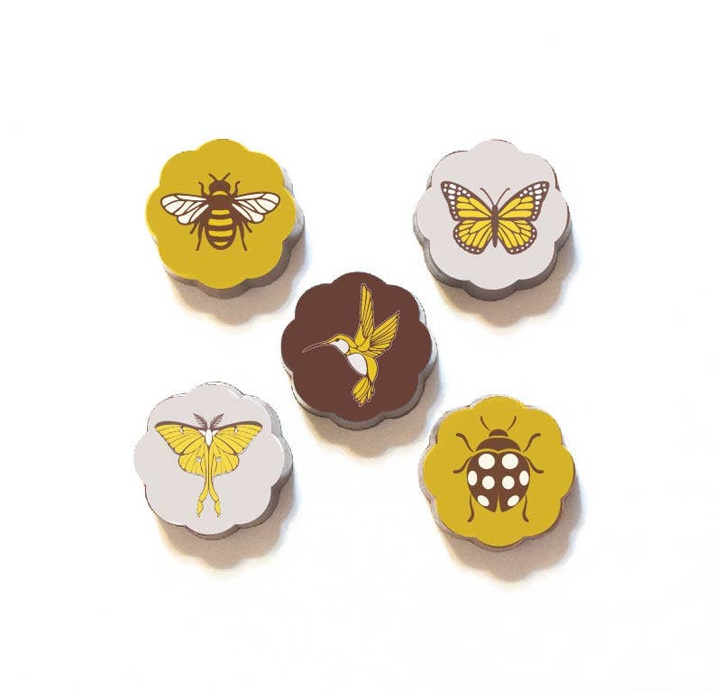 Pollinators - Chocolate Covered Caramels - Box of 5