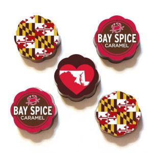 Maryland Pride Chocolates - Box of 5