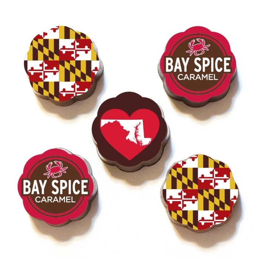 Maryland Pride Chocolates - Box of 5