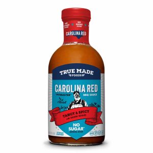Pitmaster Carolina Red BBQ Sauce, No Added Sugar