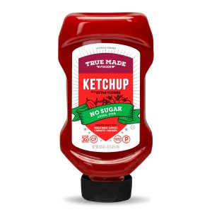 True Made Ketchup - No Sugar, All Natural Ketchup 18.5oz