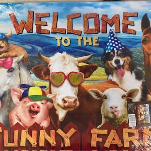 Doormat Insert - Welcome to the Funny Farm!