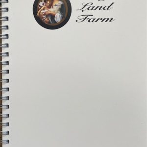 Mary's Land Farm Logoed Notebook