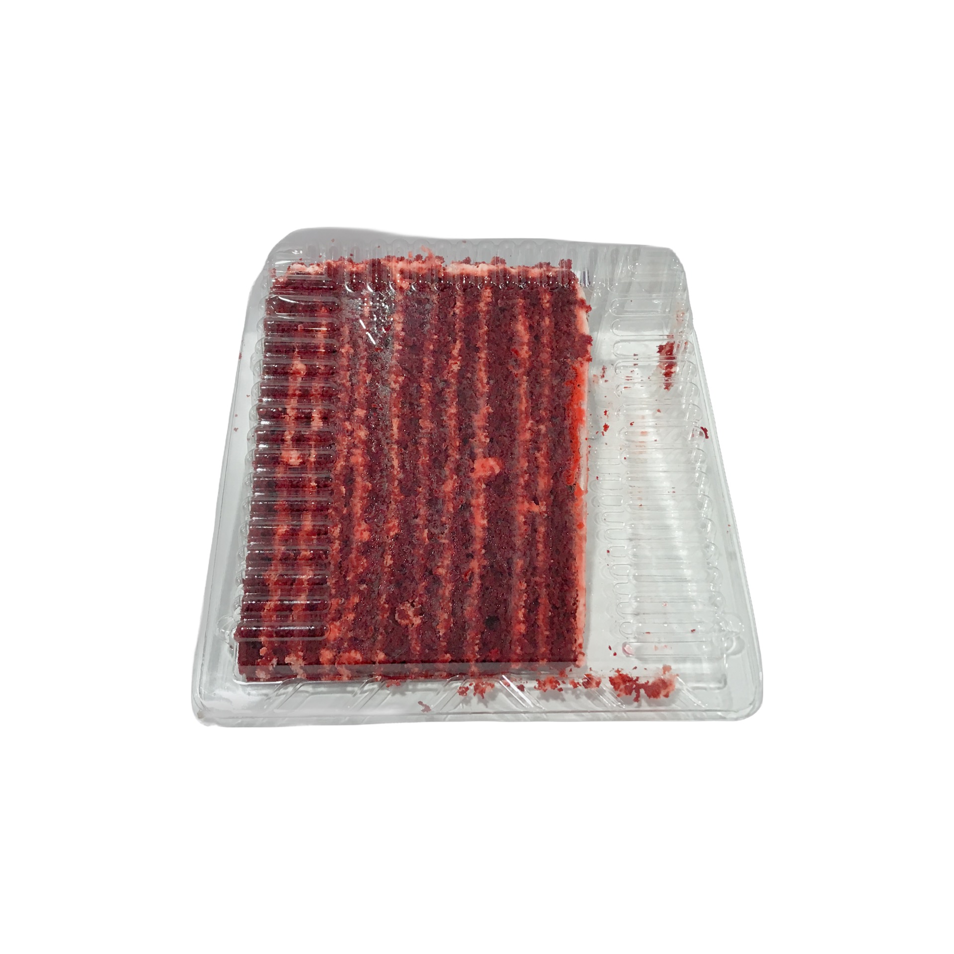 Smith Island Red Velvet Cake Slice