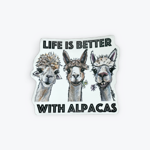 Hippie Hound Sticker