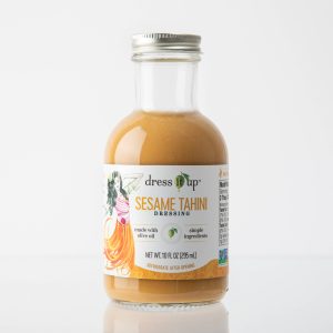 Dress It Up - Sesame Tahini Dressing