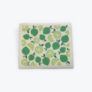 Wash Cloud Wash Cloth- Limes