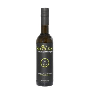 Basil Olive Oil, 400ml, Fresh Basil Crisps Cold Pressed
