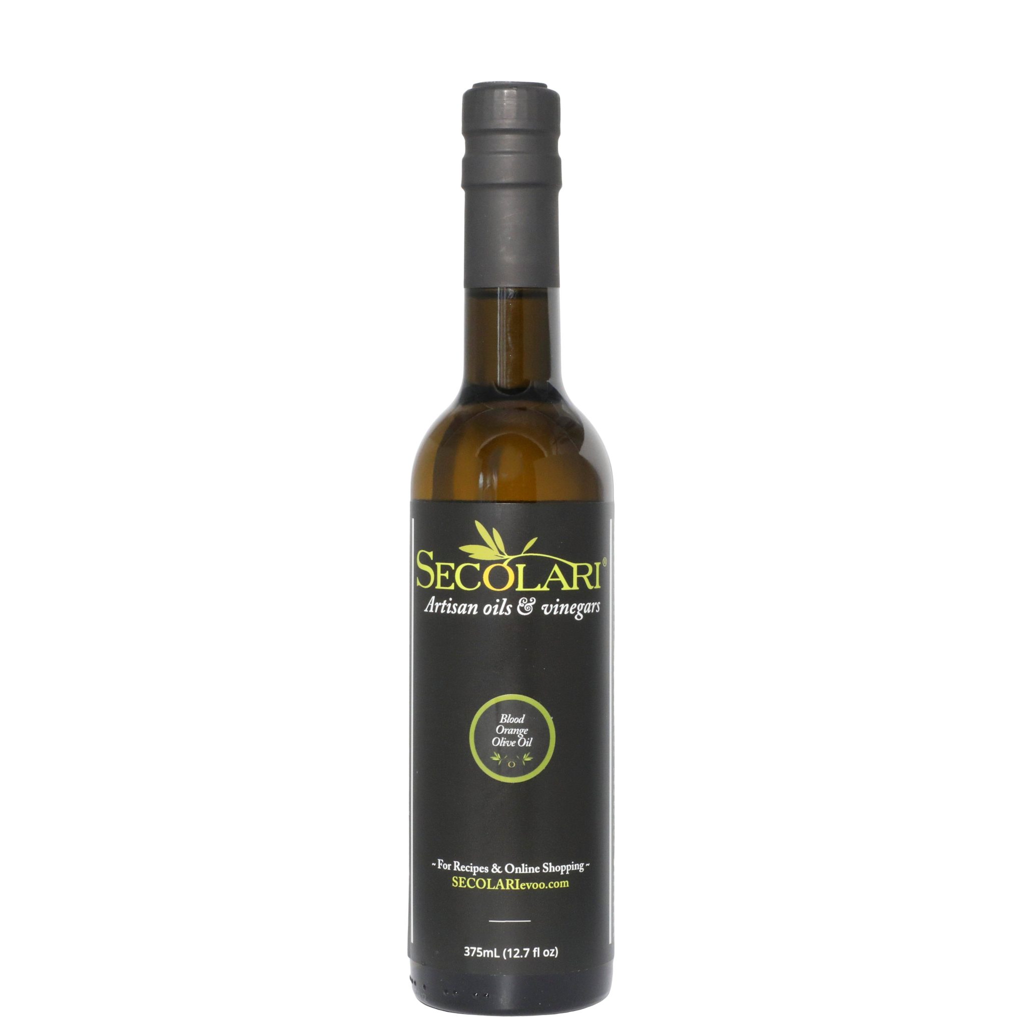Blood Orange Olive Oil, 400ml, Fresh Aromatic Fragrance of California Groves, Cold Pressed