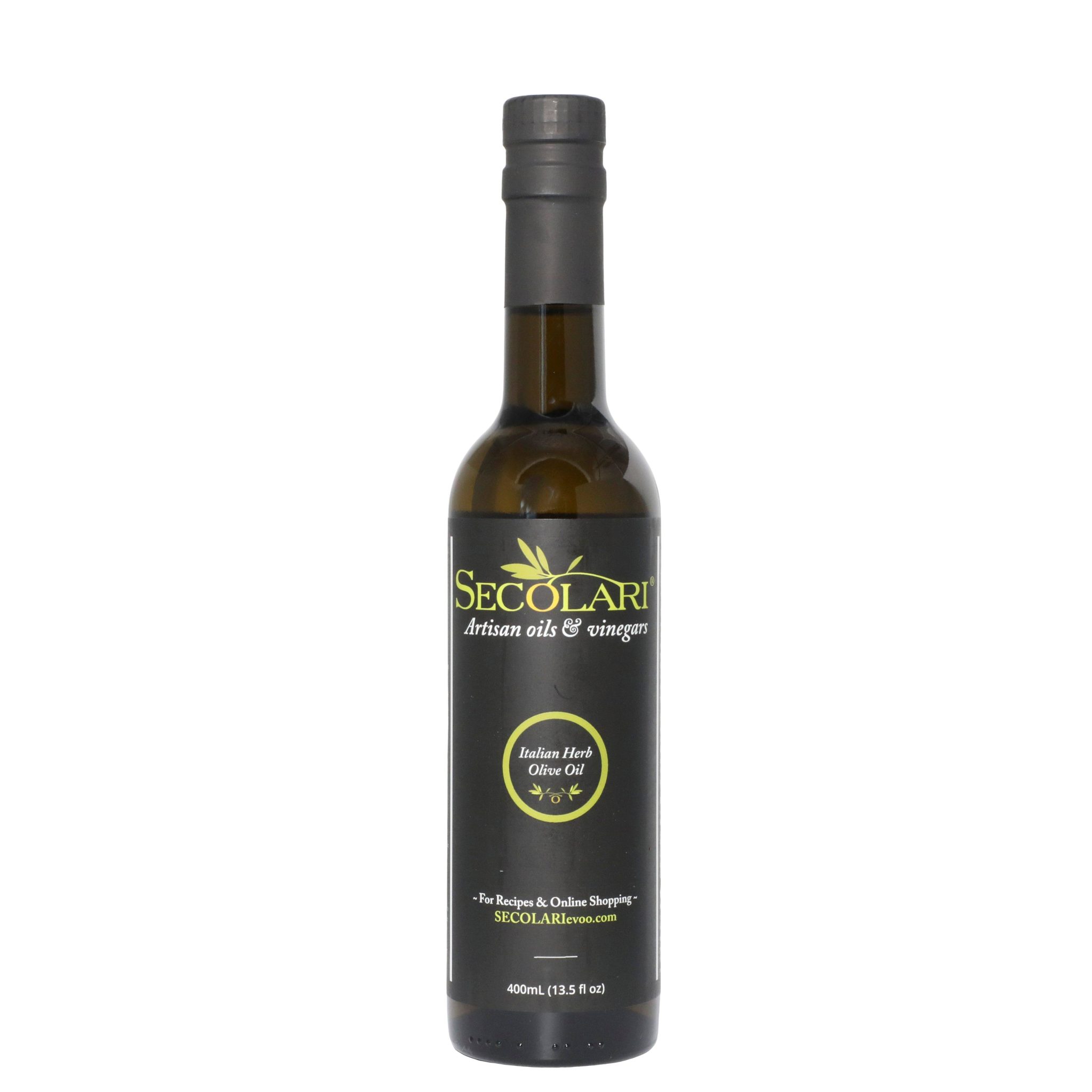 Italian Herb Olive Oil, 400ml, Buttery olive Oil with Rich Herbal Aroma