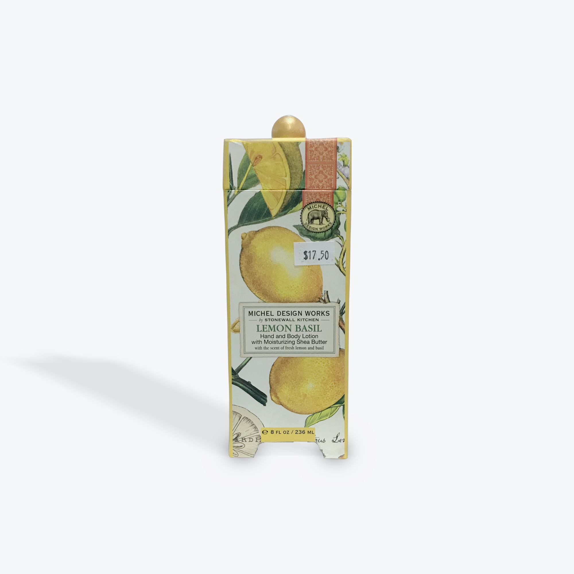 Lemon Basil Hand & Body Lotion