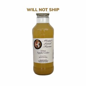 16 oz Apple Cider - Natural