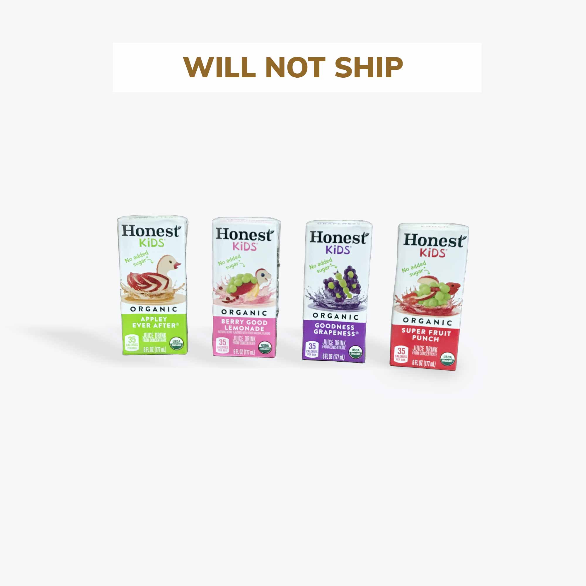 Honest Kids Organic Juice in a Box - 6 oz