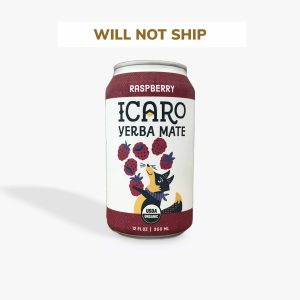 Icaro Raspberry Yerba Mate