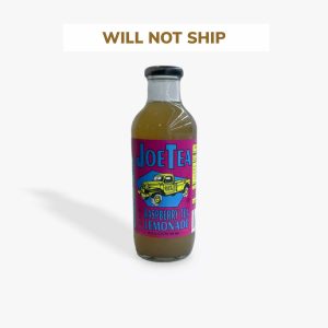 Joe Tea Raspberry Tea Lemonade